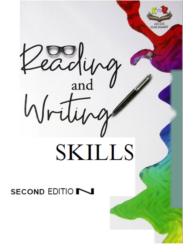 Reading and Writing Skills by Basilan 2022